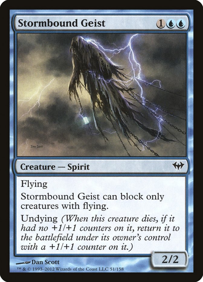 Stormbound Geist [Dark Ascension] | Shuffle n Cut Hobbies & Games