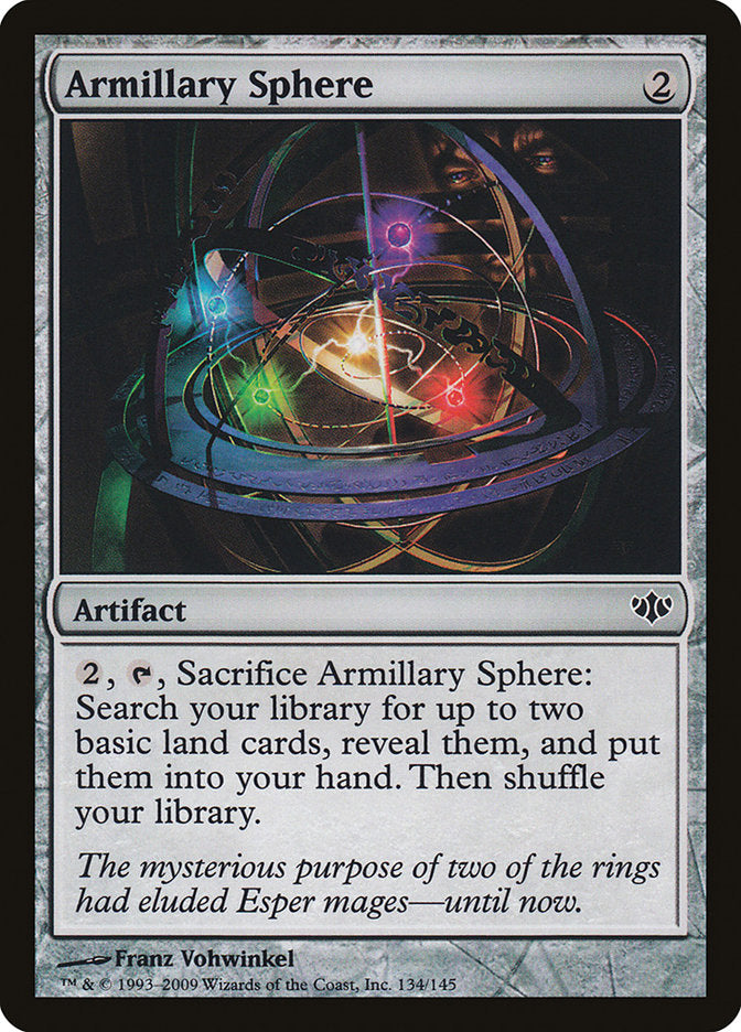 Armillary Sphere [Conflux] | Shuffle n Cut Hobbies & Games