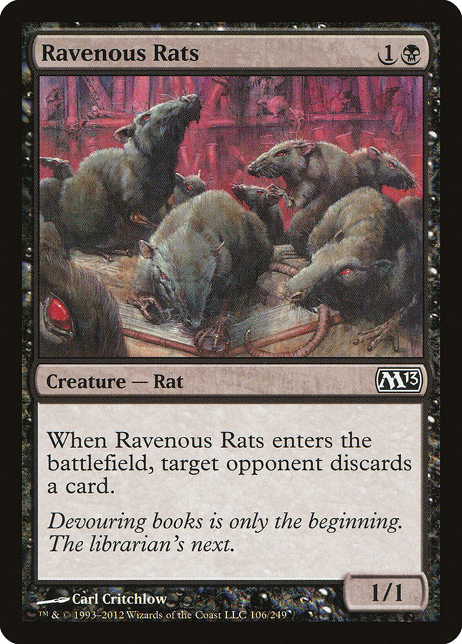 Ravenous Rats [Magic 2013] | Shuffle n Cut Hobbies & Games