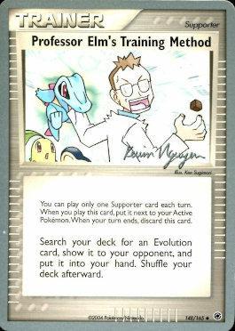 Professor Elm's Training Method (148/165) (Team Rushdown - Kevin Nguyen) [World Championships 2004] | Shuffle n Cut Hobbies & Games