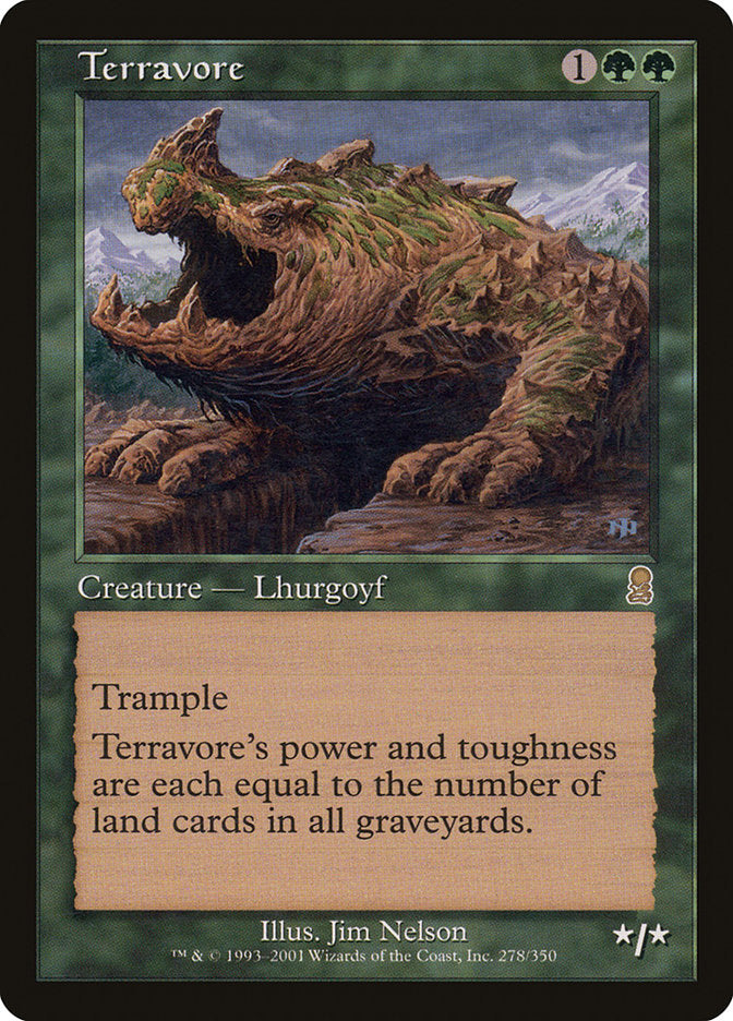 Terravore [Odyssey] | Shuffle n Cut Hobbies & Games