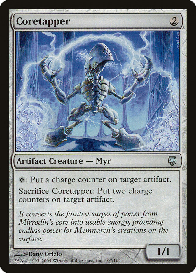 Coretapper [Darksteel] | Shuffle n Cut Hobbies & Games