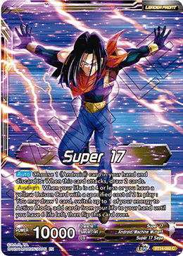 Super 17 // Super 17, Emissary of Hell (BT14-092) [Cross Spirits] | Shuffle n Cut Hobbies & Games