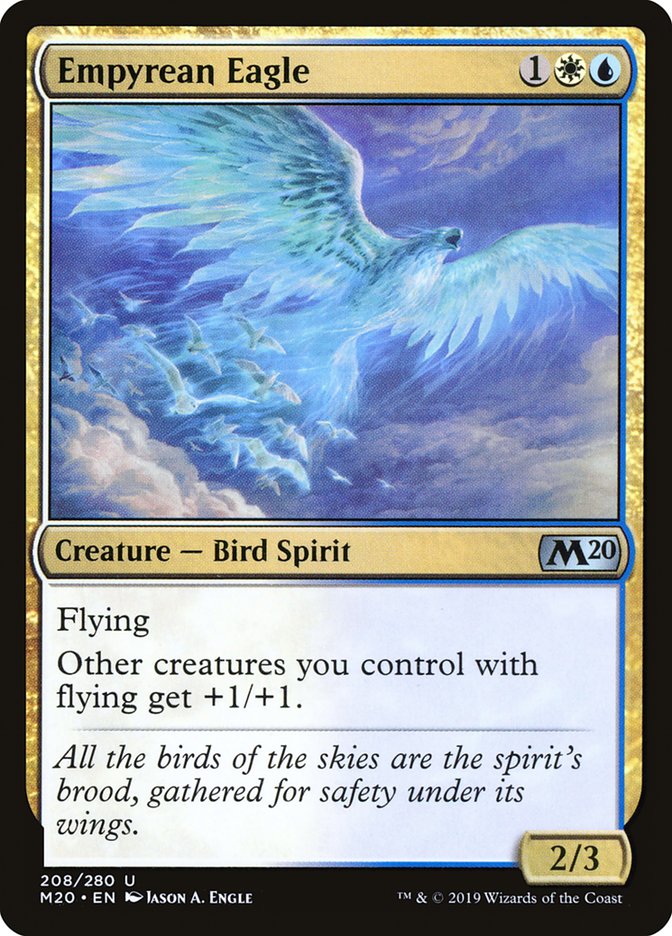 Empyrean Eagle [Core Set 2020] | Shuffle n Cut Hobbies & Games