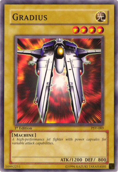 Gradius [PSV-089] Common | Shuffle n Cut Hobbies & Games