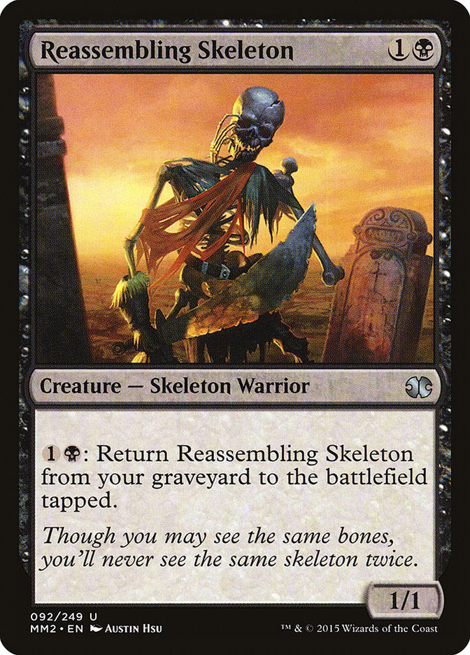 Reassembling Skeleton [Modern Masters 2015] | Shuffle n Cut Hobbies & Games