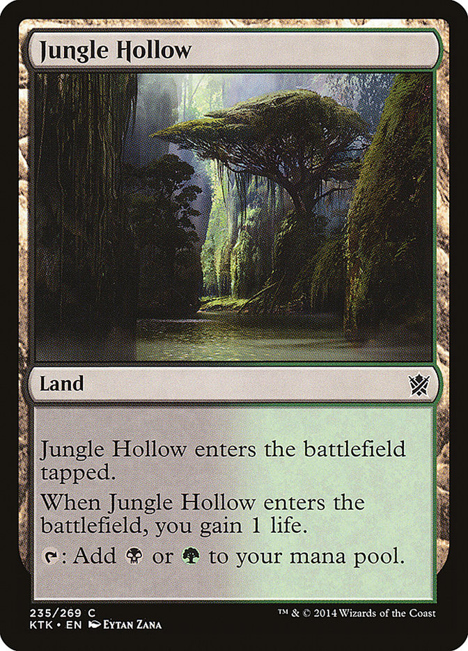 Jungle Hollow [Khans of Tarkir] | Shuffle n Cut Hobbies & Games
