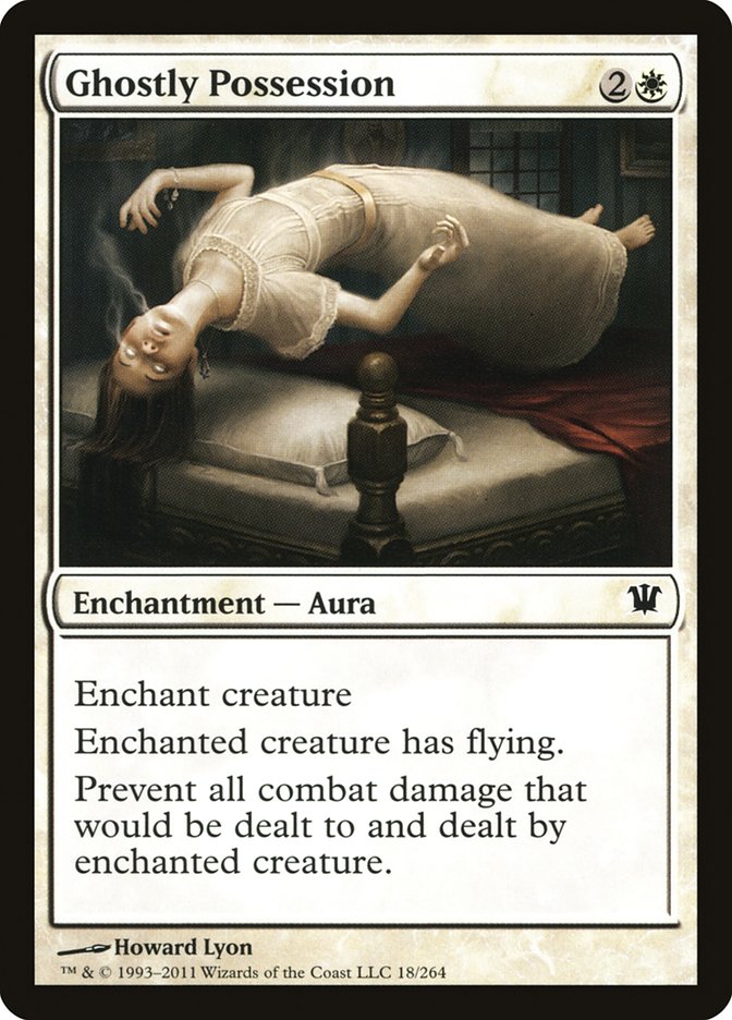 Ghostly Possession [Innistrad] | Shuffle n Cut Hobbies & Games