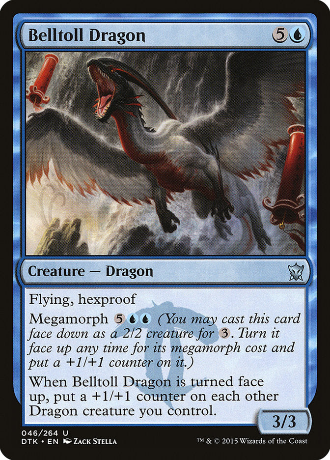 Belltoll Dragon [Dragons of Tarkir] | Shuffle n Cut Hobbies & Games