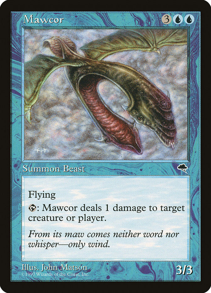 Mawcor [Tempest] | Shuffle n Cut Hobbies & Games