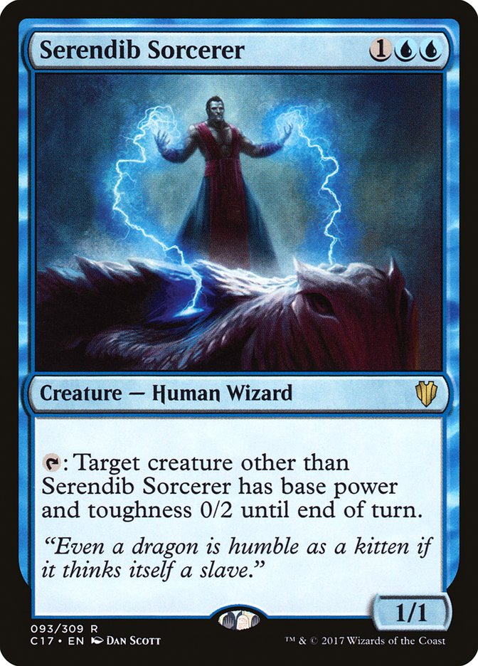 Serendib Sorcerer [Commander 2017] | Shuffle n Cut Hobbies & Games