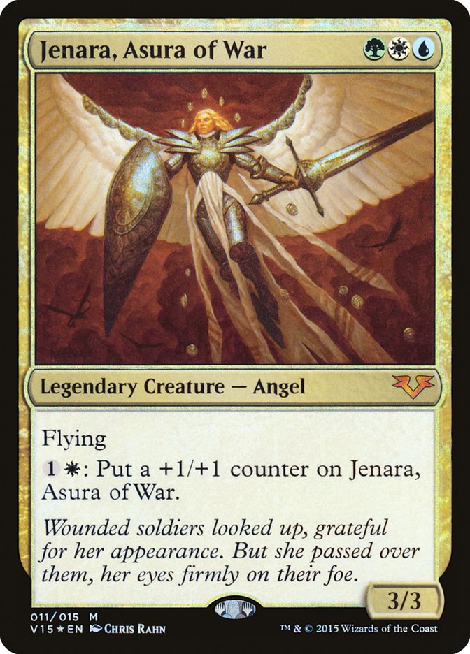 Jenara, Asura of War [From the Vault: Angels] | Shuffle n Cut Hobbies & Games