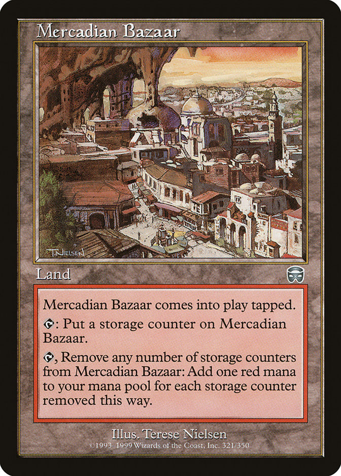 Mercadian Bazaar [Mercadian Masques] | Shuffle n Cut Hobbies & Games