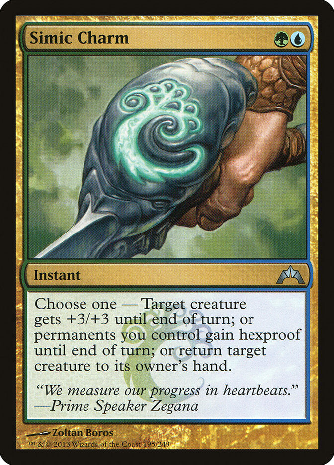 Simic Charm [Gatecrash] | Shuffle n Cut Hobbies & Games