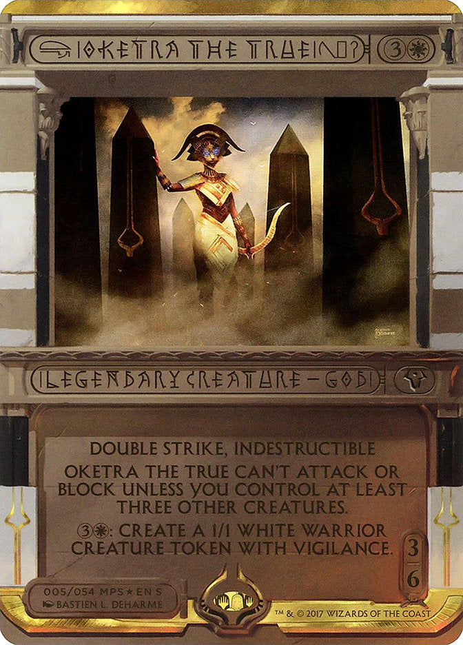 Oketra the True (Invocation) [Amonkhet Invocations] | Shuffle n Cut Hobbies & Games