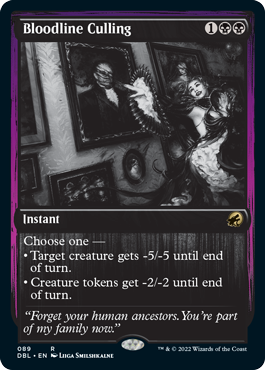 Bloodline Culling [Innistrad: Double Feature] | Shuffle n Cut Hobbies & Games