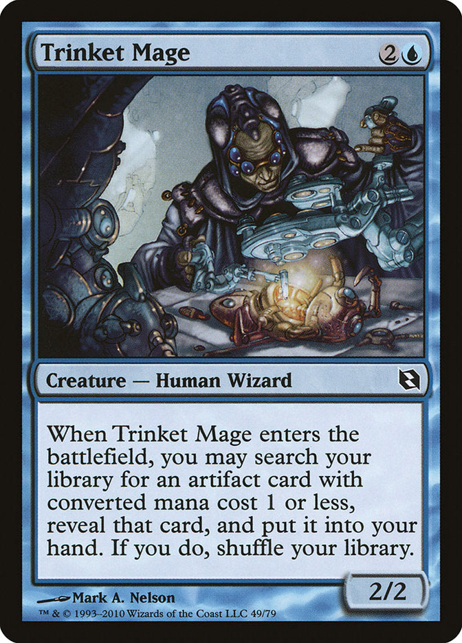 Trinket Mage [Duel Decks: Elspeth vs. Tezzeret] | Shuffle n Cut Hobbies & Games