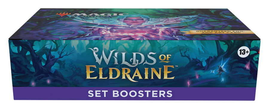 Wilds of Eldraine - Set Booster Display | Shuffle n Cut Hobbies & Games