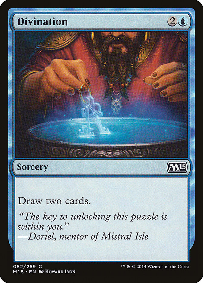 Divination [Magic 2015] | Shuffle n Cut Hobbies & Games