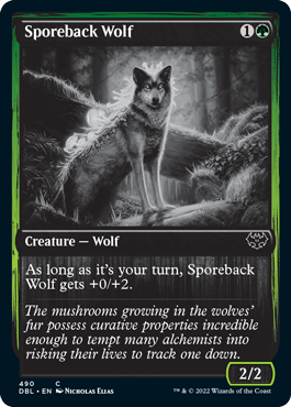 Sporeback Wolf [Innistrad: Double Feature] | Shuffle n Cut Hobbies & Games