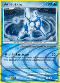 Arceus (AR4) [Platinum: Arceus] | Shuffle n Cut Hobbies & Games