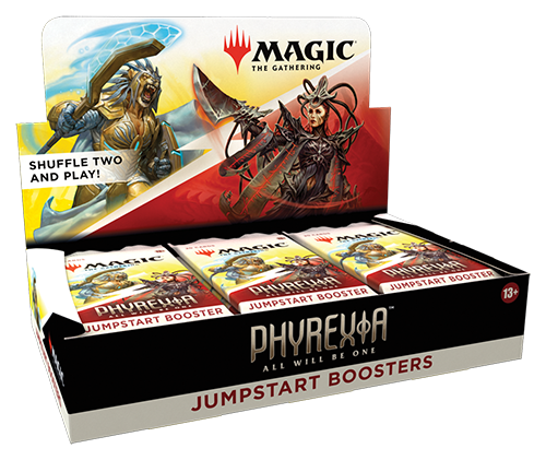 Phyrexia: All Will Be One - Jumpstart Booster Display | Shuffle n Cut Hobbies & Games