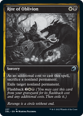 Rite of Oblivion [Innistrad: Double Feature] | Shuffle n Cut Hobbies & Games