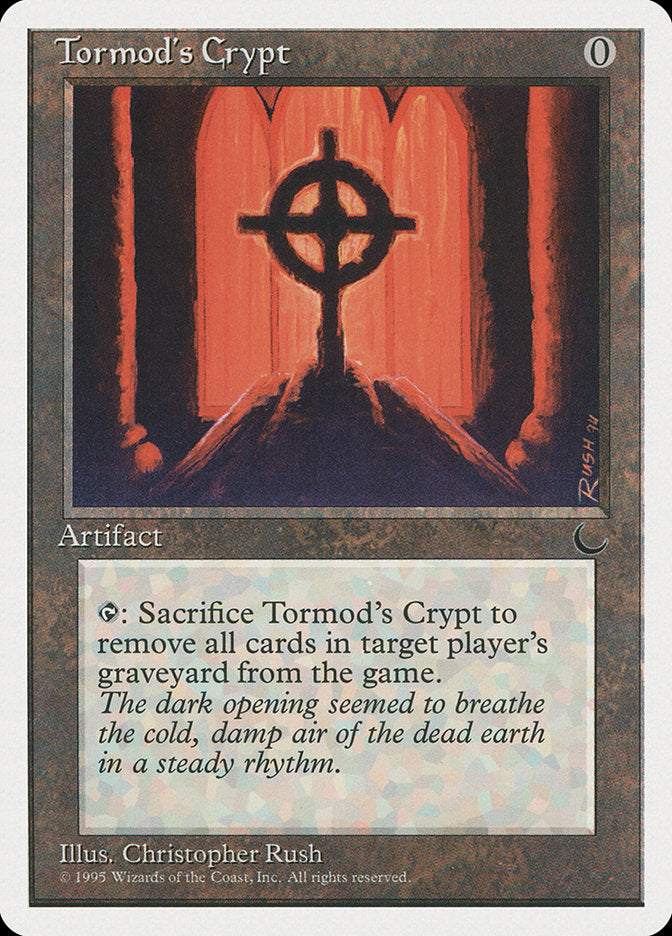 Tormod's Crypt [Chronicles] | Shuffle n Cut Hobbies & Games