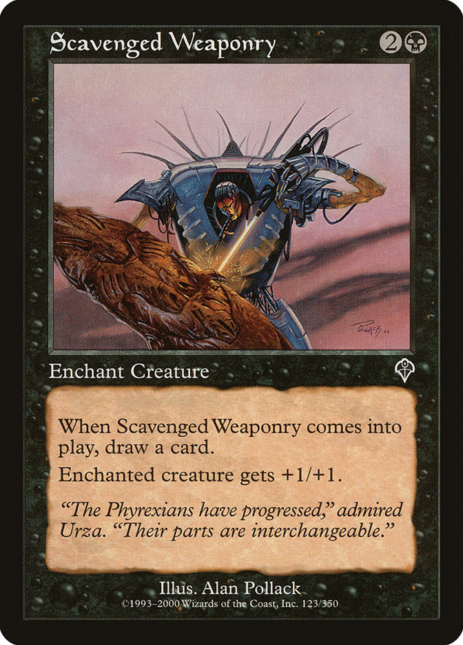 Scavenged Weaponry [Invasion] | Shuffle n Cut Hobbies & Games