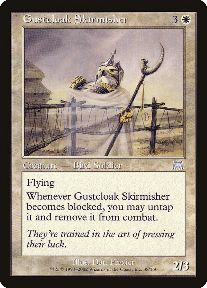 Gustcloak Skirmisher [Onslaught] | Shuffle n Cut Hobbies & Games