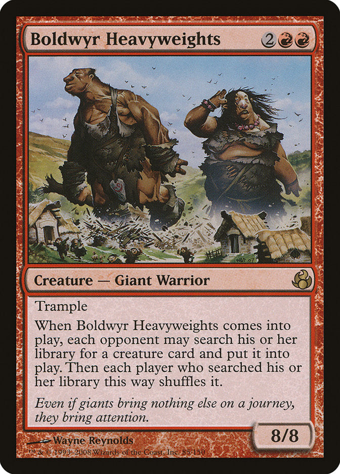 Boldwyr Heavyweights [Morningtide] | Shuffle n Cut Hobbies & Games