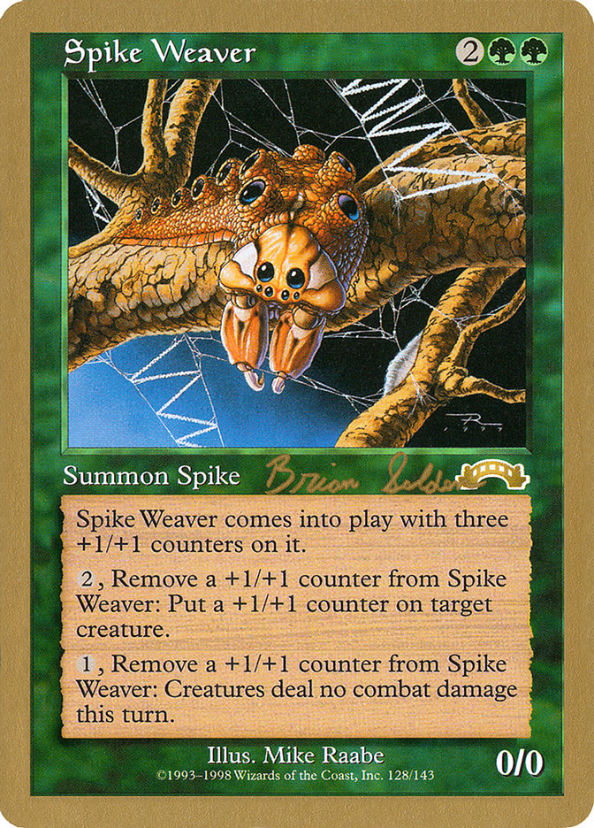 Spike Weaver (Brian Selden) [World Championship Decks 1998] | Shuffle n Cut Hobbies & Games