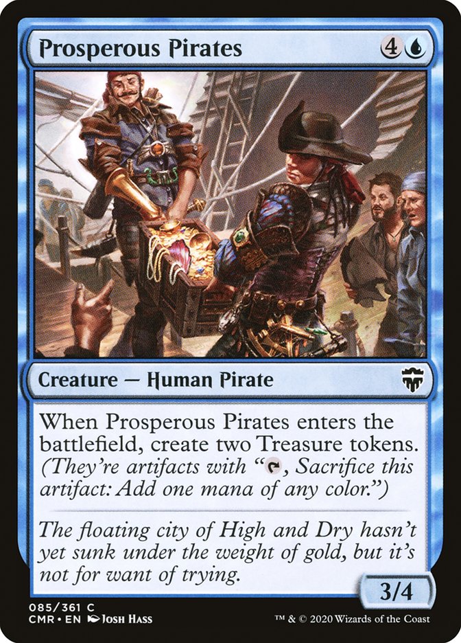 Prosperous Pirates [Commander Legends] | Shuffle n Cut Hobbies & Games