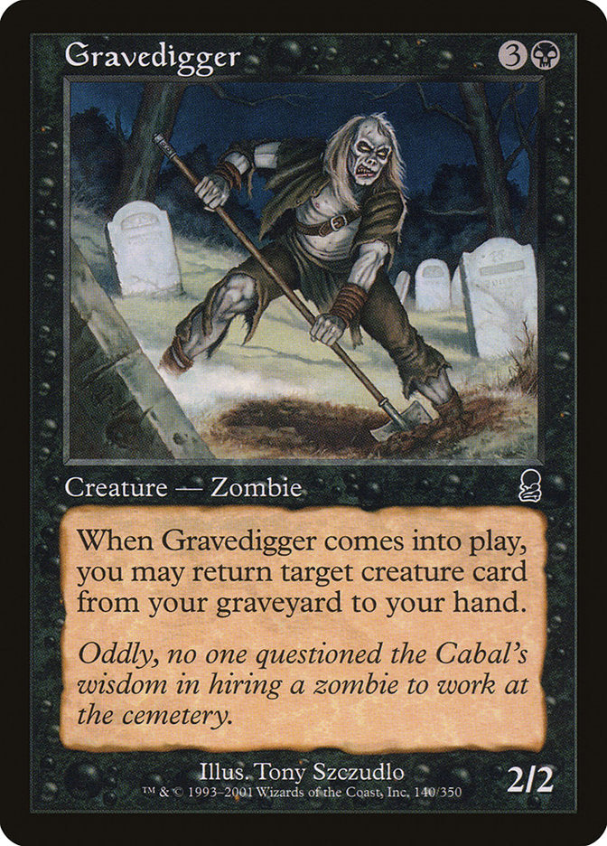 Gravedigger [Odyssey] | Shuffle n Cut Hobbies & Games