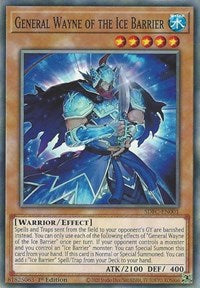 General Wayne of the Ice Barrier [SDFC-EN001] Common | Shuffle n Cut Hobbies & Games