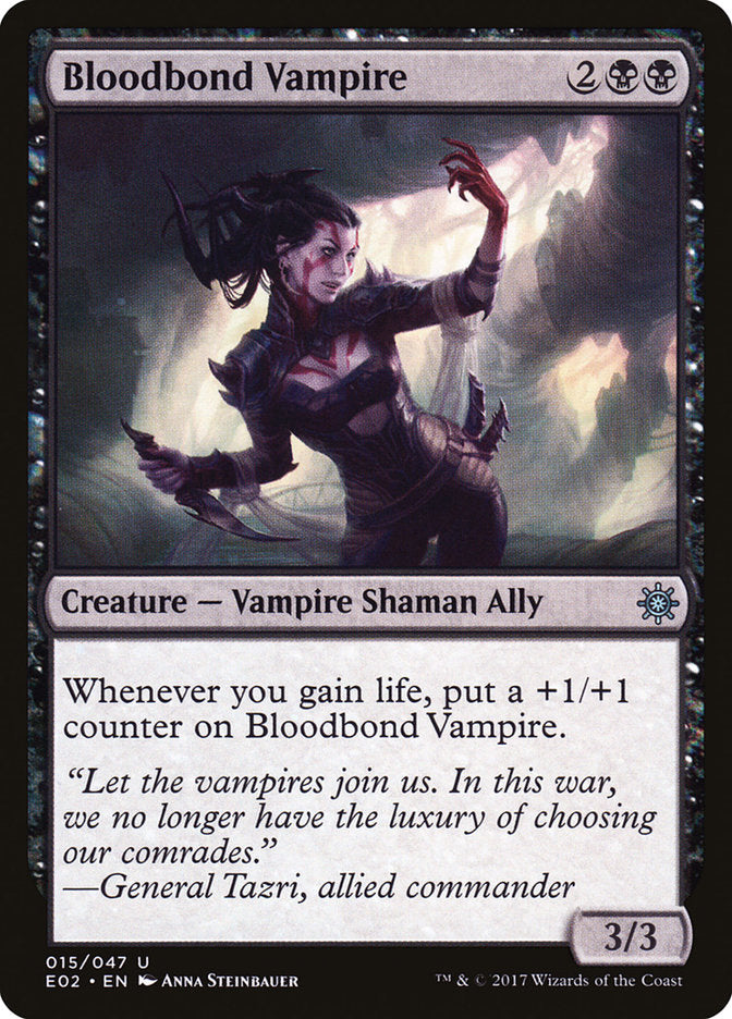 Bloodbond Vampire [Explorers of Ixalan] | Shuffle n Cut Hobbies & Games