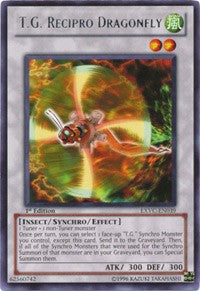 T.G. Recipro Dragonfly [EXVC-EN039] Rare | Shuffle n Cut Hobbies & Games