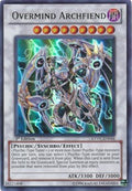 Overmind Archfiend [EXVC-EN044] Ultra Rare