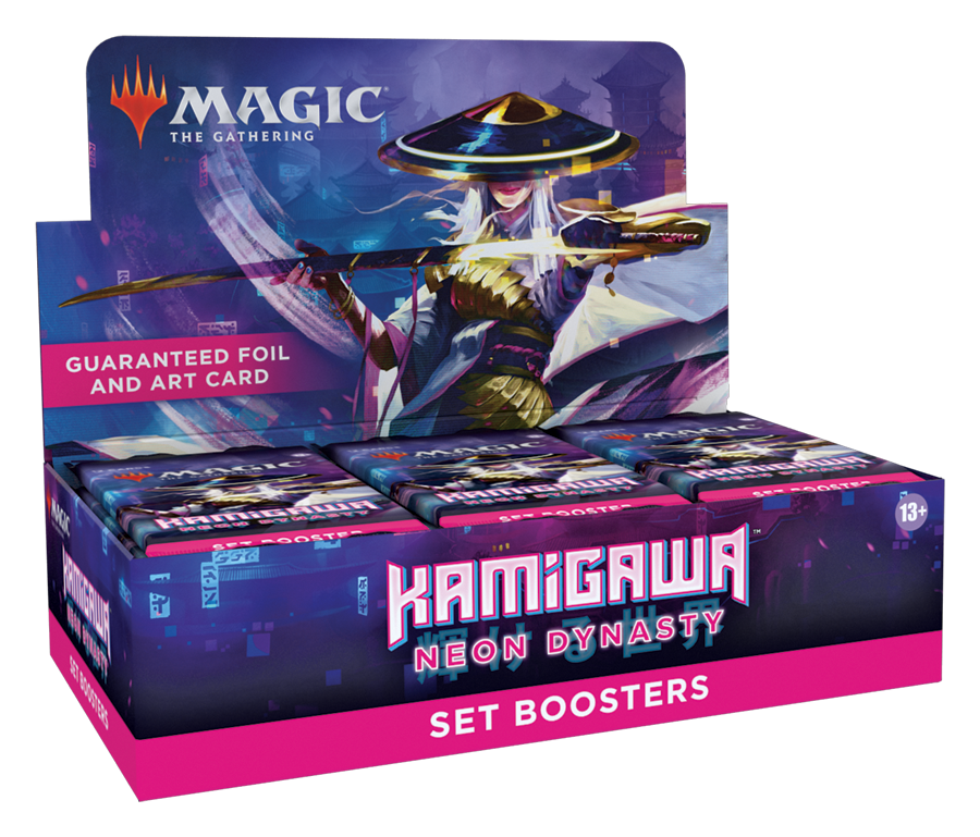 Kamigawa: Neon Dynasty - Set Booster Display | Shuffle n Cut Hobbies & Games