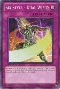 Six Style - Dual Wield [EXVC-EN073] Common | Shuffle n Cut Hobbies & Games