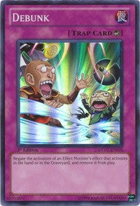 Debunk [EXVC-EN076] Super Rare | Shuffle n Cut Hobbies & Games