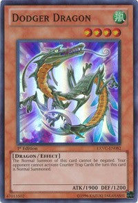 Dodger Dragon [EXVC-EN082] Super Rare | Shuffle n Cut Hobbies & Games