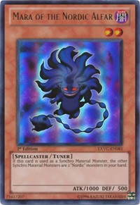 Mara of the Nordic Alfar [EXVC-EN083] Ultra Rare | Shuffle n Cut Hobbies & Games