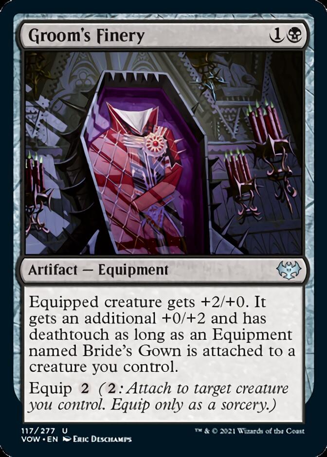 Groom's Finery [Innistrad: Crimson Vow] | Shuffle n Cut Hobbies & Games
