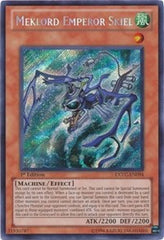 Meklord Emperor Skiel [EXVC-EN094] Secret Rare | Shuffle n Cut Hobbies & Games