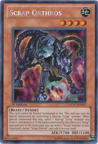 Scrap Orthros [EXVC-EN097] Secret Rare | Shuffle n Cut Hobbies & Games