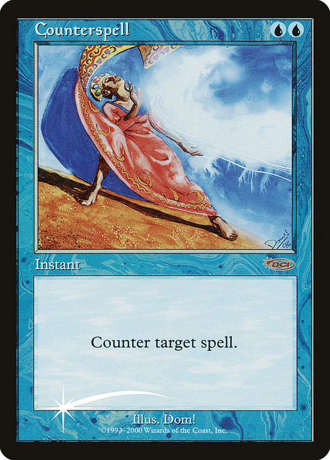 Counterspell [Judge Gift Cards 2000] | Shuffle n Cut Hobbies & Games