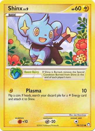 Shinx (98/123) [Countdown Calendar Promos] | Shuffle n Cut Hobbies & Games