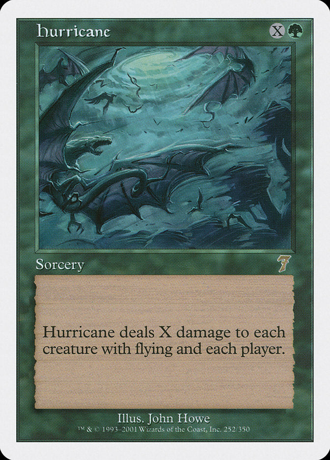 Hurricane [Seventh Edition] | Shuffle n Cut Hobbies & Games
