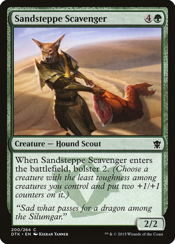 Sandsteppe Scavenger [Dragons of Tarkir] | Shuffle n Cut Hobbies & Games